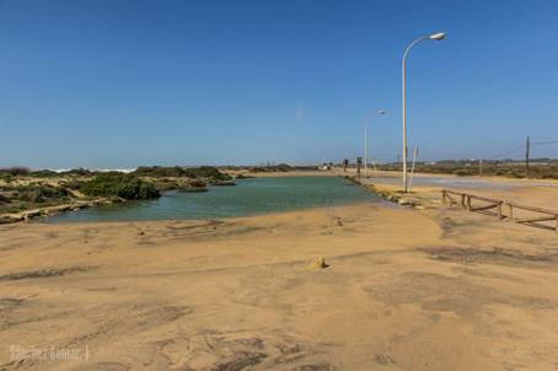 Playa de Camposoto en San Fernando / Autor: Ismael Sánchez Gomar