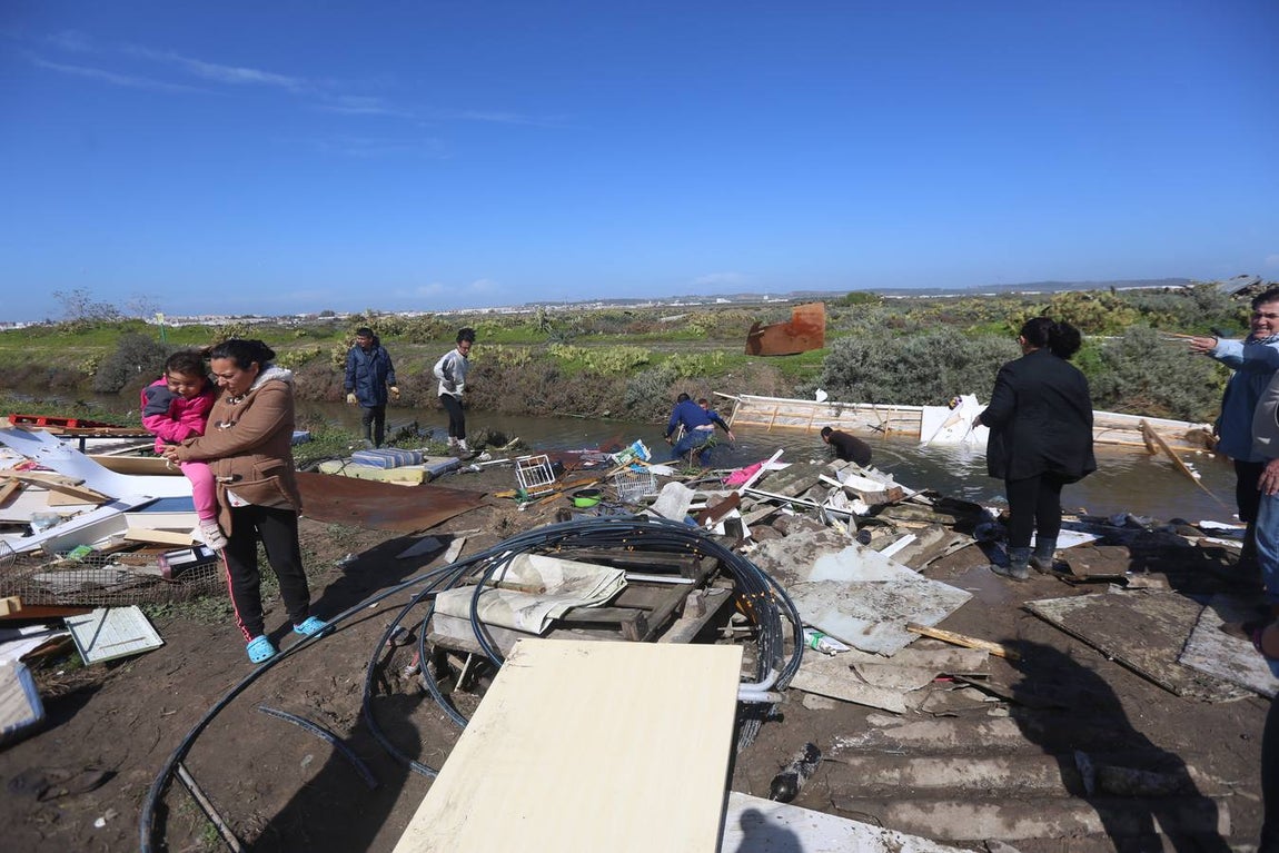 FOTOS: El tornado da la puntilla a un Cádiz maltrecho tras &#039;Emma&#039;