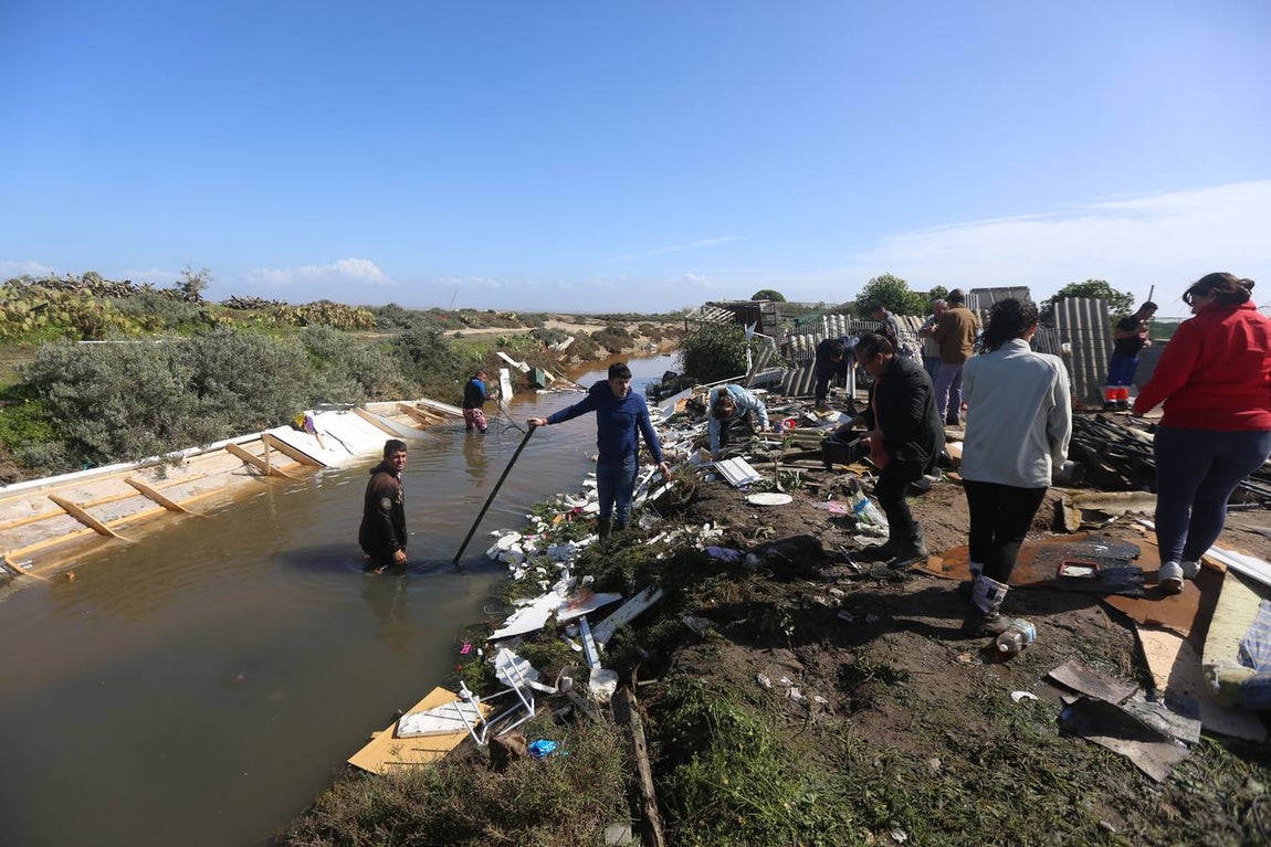 FOTOS: El tornado da la puntilla a un Cádiz maltrecho tras &#039;Emma&#039;