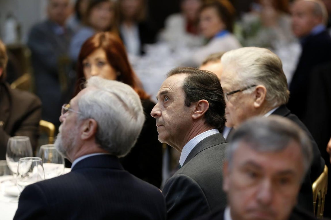 La presentación del balance de la Obra Social de La Caixa en Córdoba, en imágenes