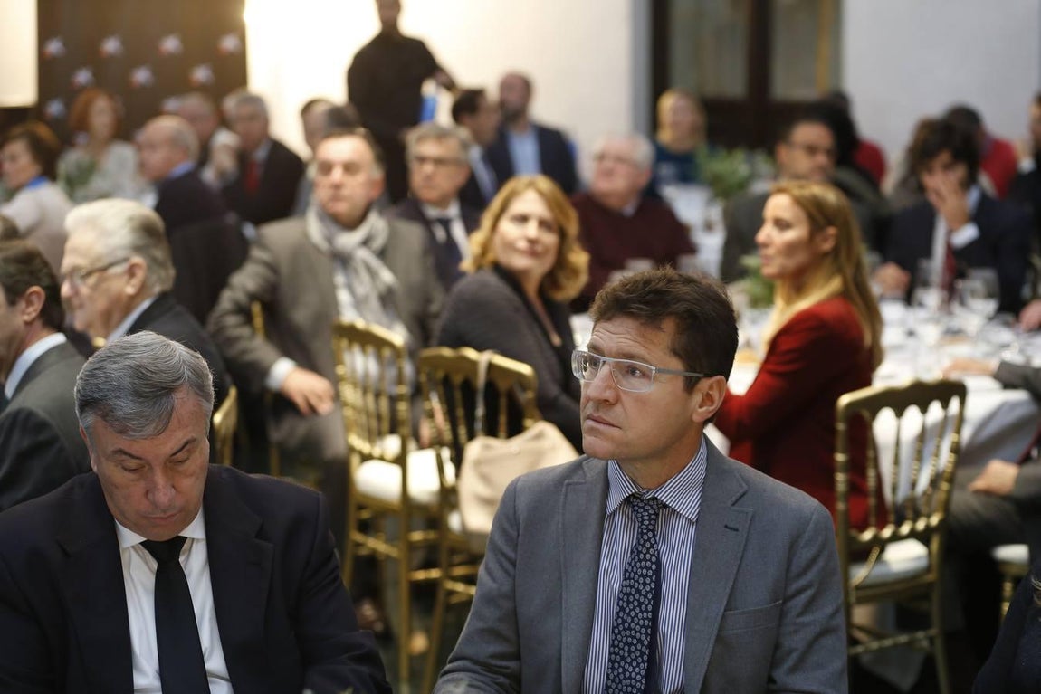 La presentación del balance de la Obra Social de La Caixa en Córdoba, en imágenes