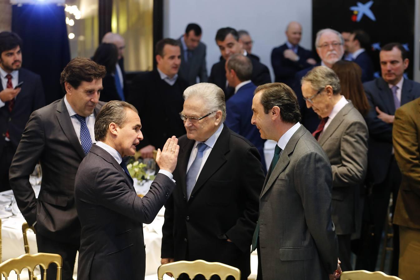 La presentación del balance de la Obra Social de La Caixa en Córdoba, en imágenes