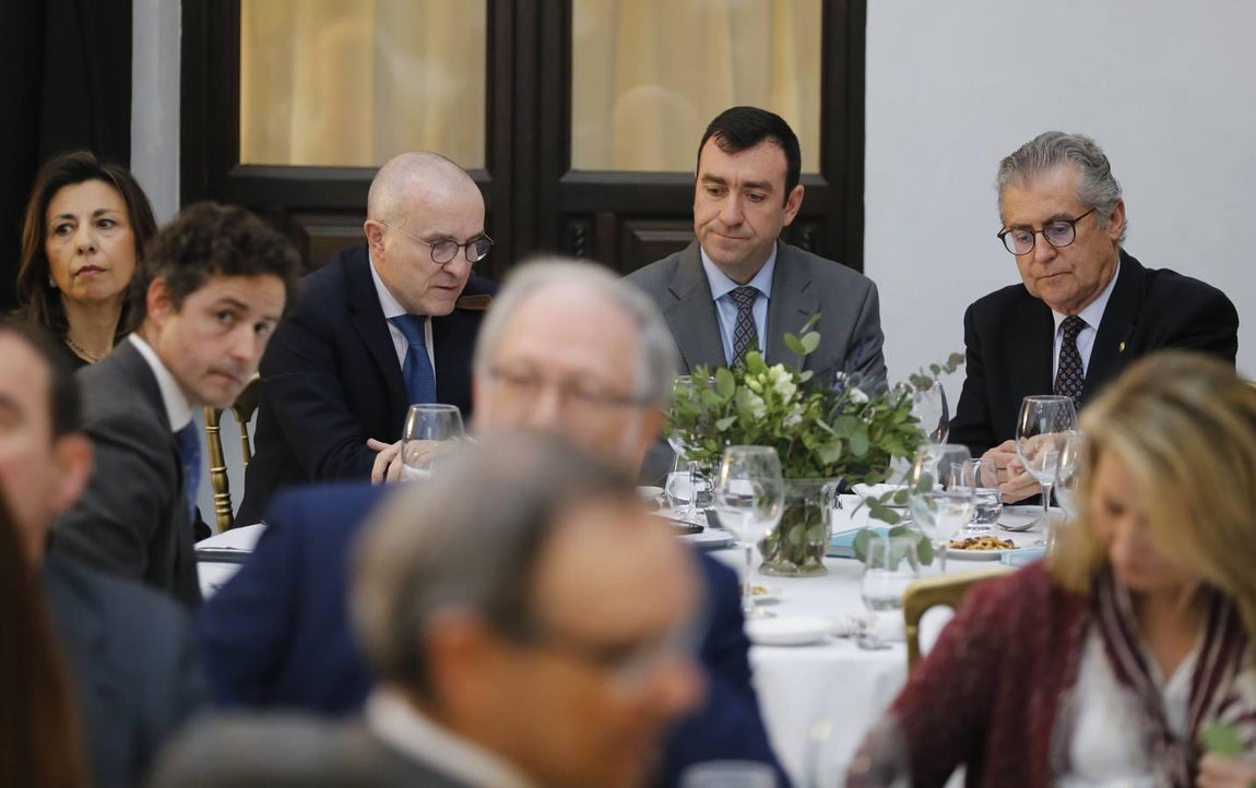 La presentación del balance de la Obra Social de La Caixa en Córdoba, en imágenes