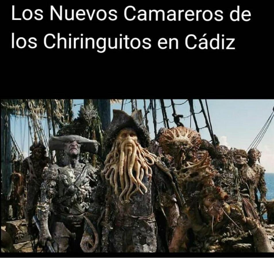 FOTOS: Los memes que deja el temporal en Cádiz