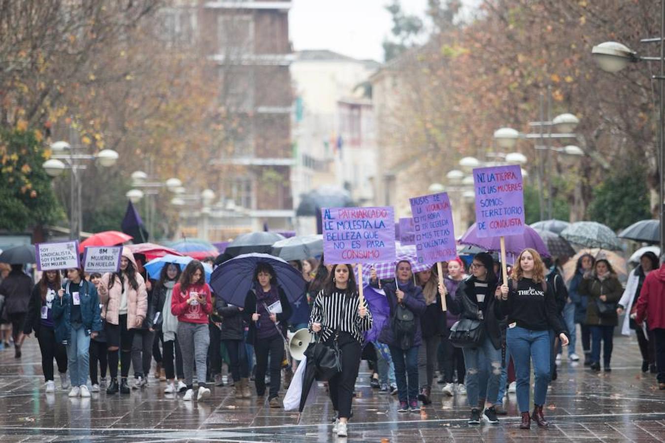 Las imágenes de la huelga feminista del 8 de marzo