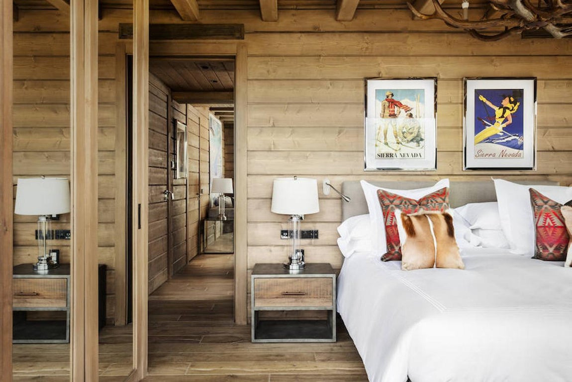 El Lodge, en imágenes