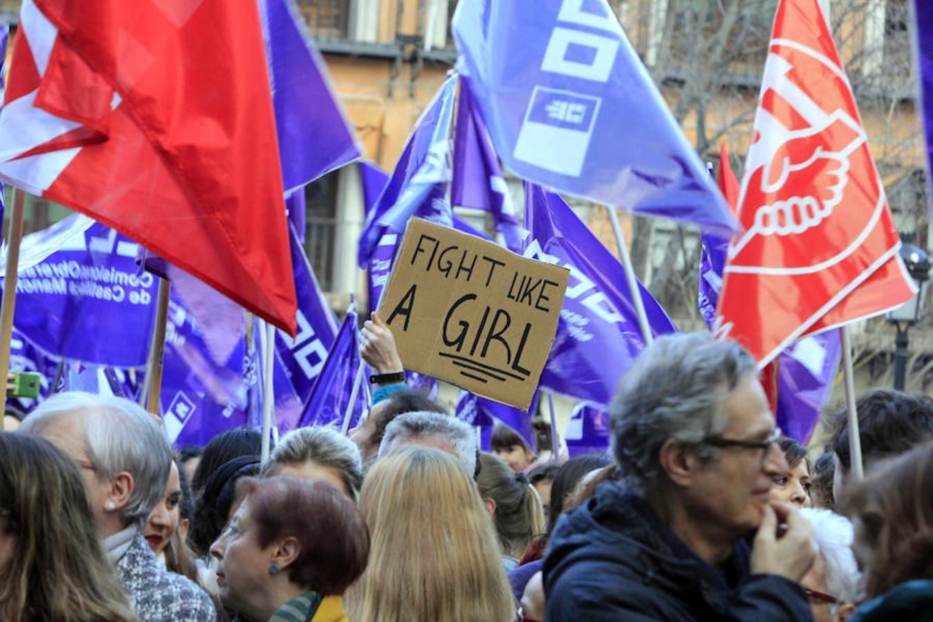 Manifestación histórica en Toledo por la igualdad