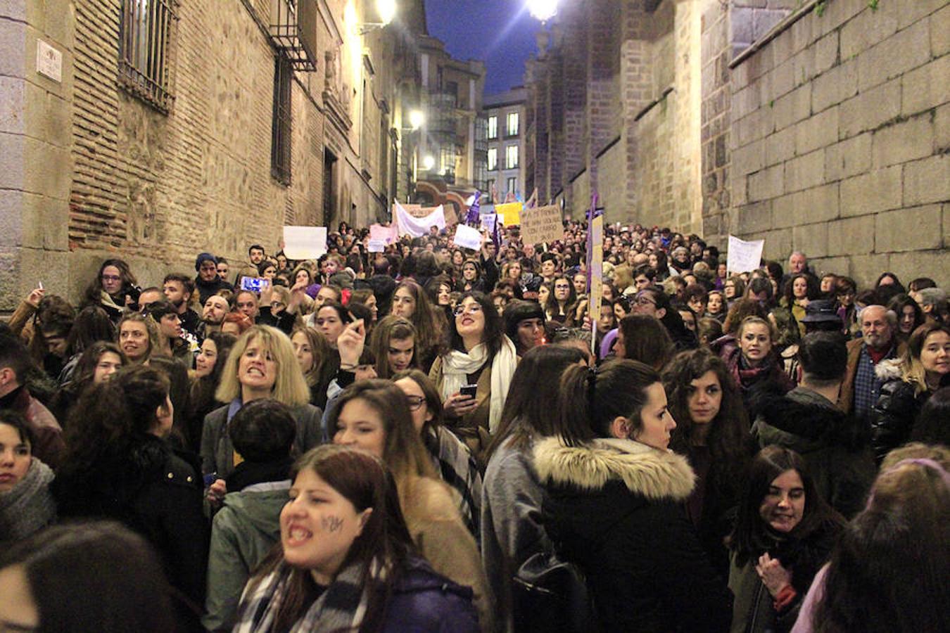 Manifestación histórica en Toledo por la igualdad