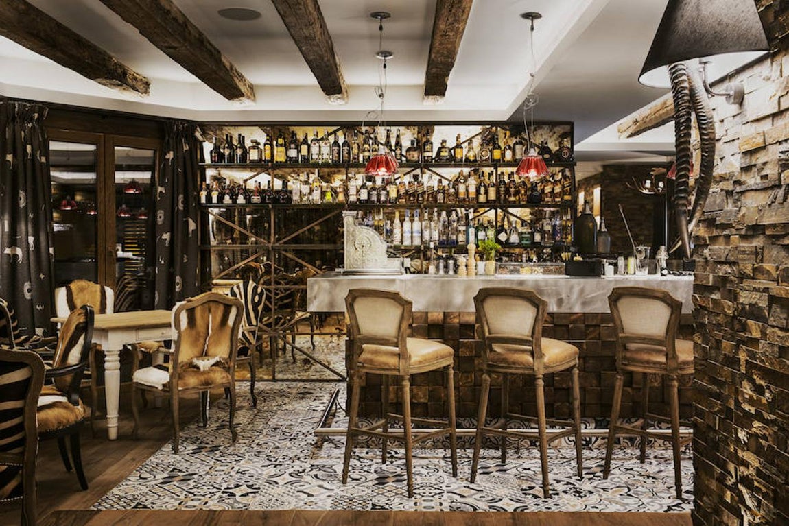 El Lodge, en imágenes