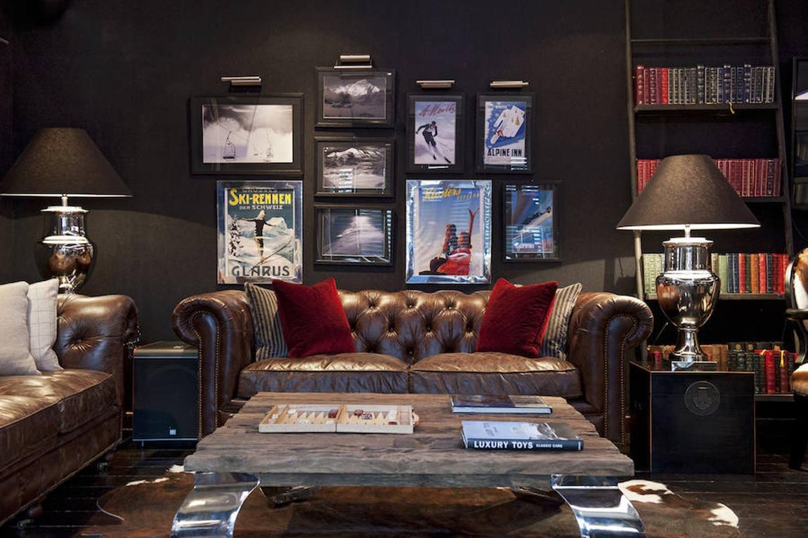 El Lodge, en imágenes