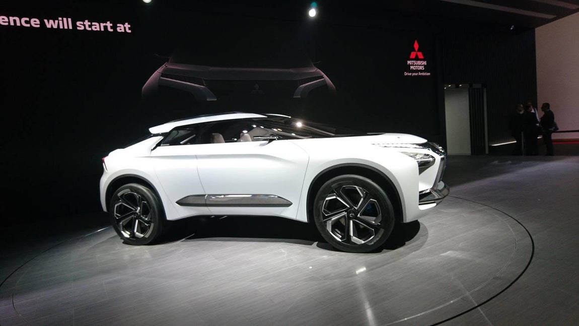 Esta es la evolución de diseño de los futuros modelos de Mitsubishi. 