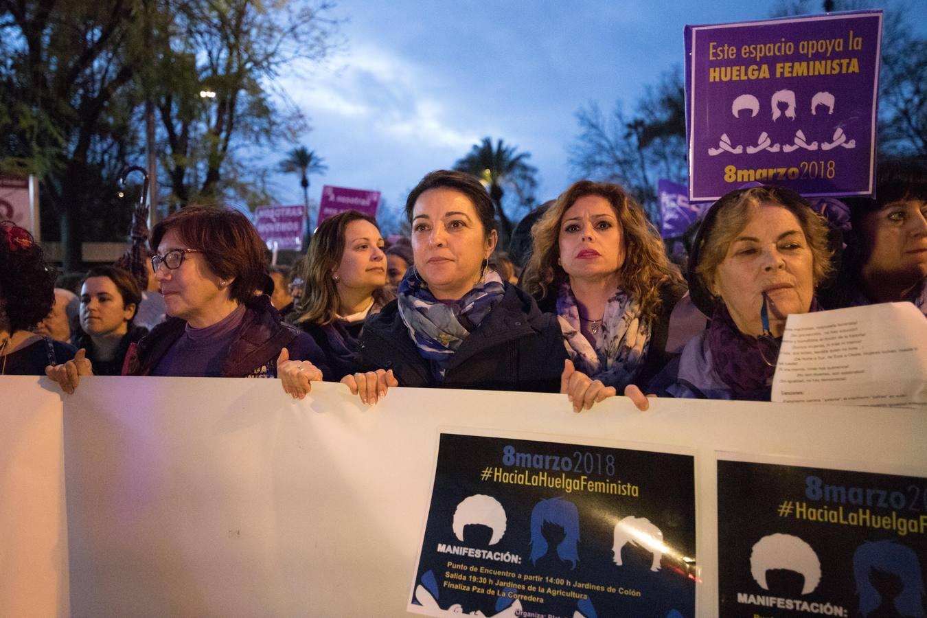 En imágenes, la multitudinaria manifestación feminista en Córdoba