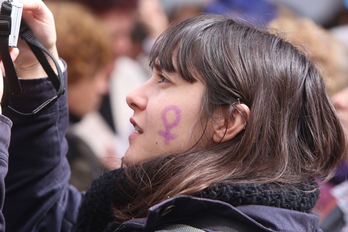 FOTOS: Así fueron las concentraciones del Día de la Mujer en Cádiz