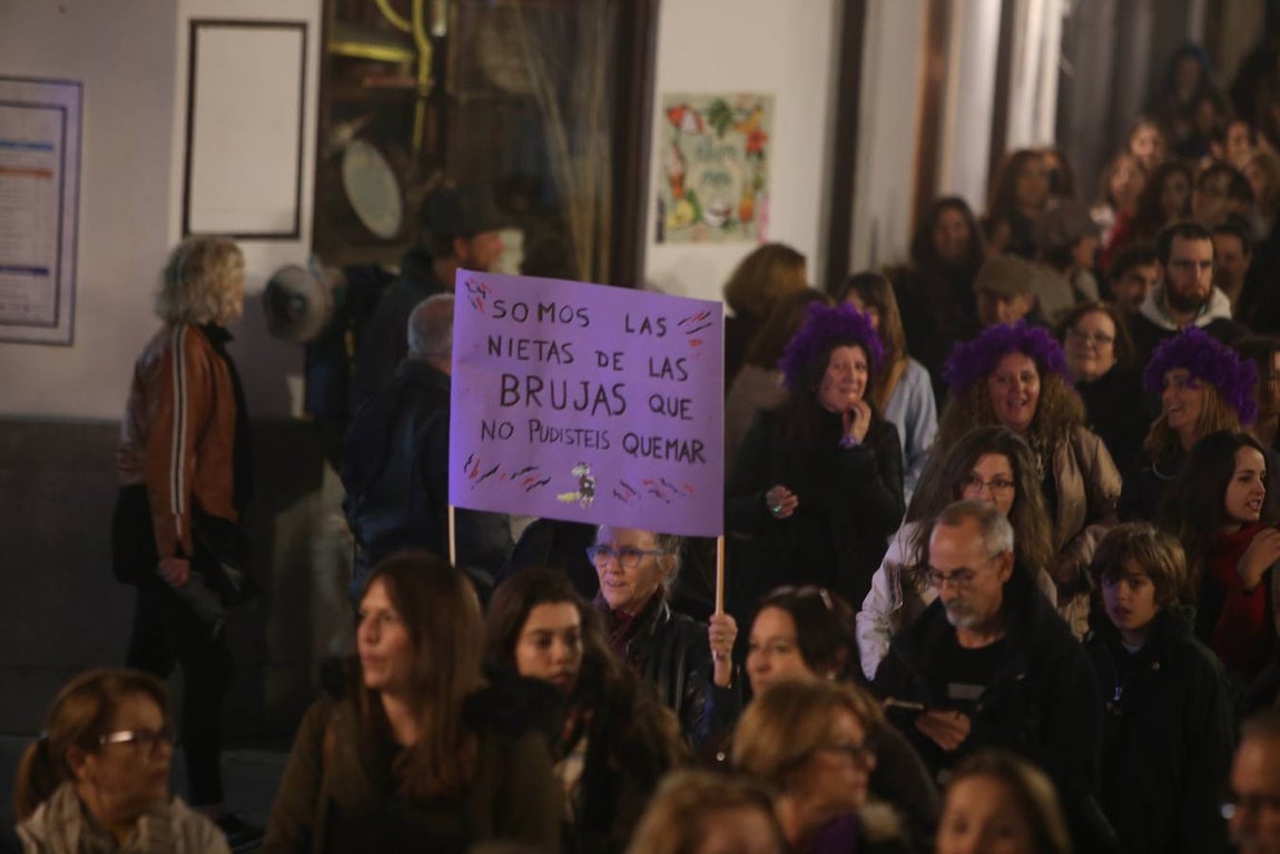 FOTOS: Así fueron las concentraciones del Día de la Mujer en Cádiz