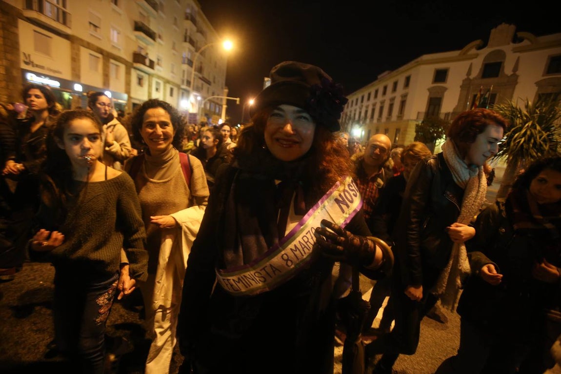 FOTOS: Así fueron las concentraciones del Día de la Mujer en Cádiz