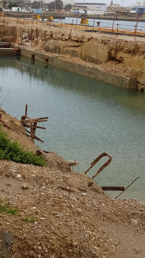 FOTOS: Un inversión de 24 millones, anegada