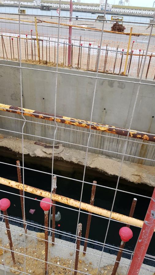 FOTOS: Un inversión de 24 millones, anegada