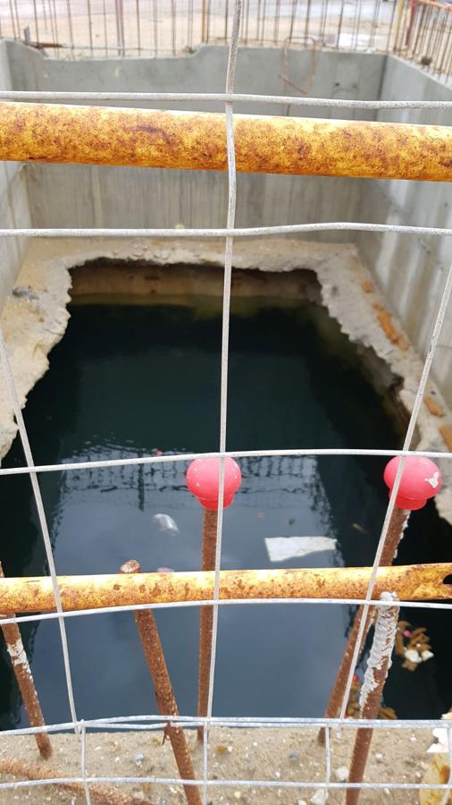 FOTOS: Un inversión de 24 millones, anegada