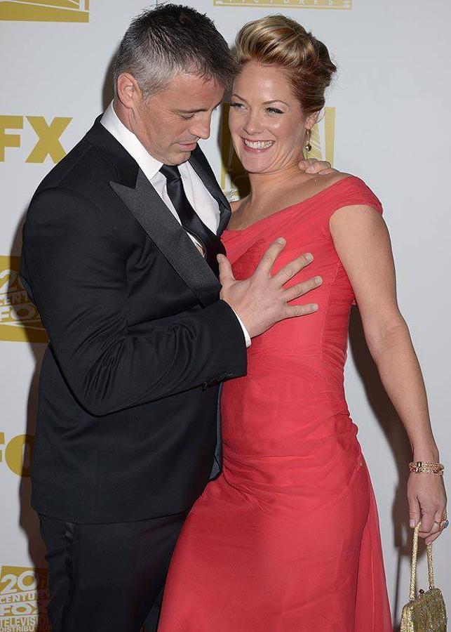 Matt LeBlanc y Andrea Anders. 