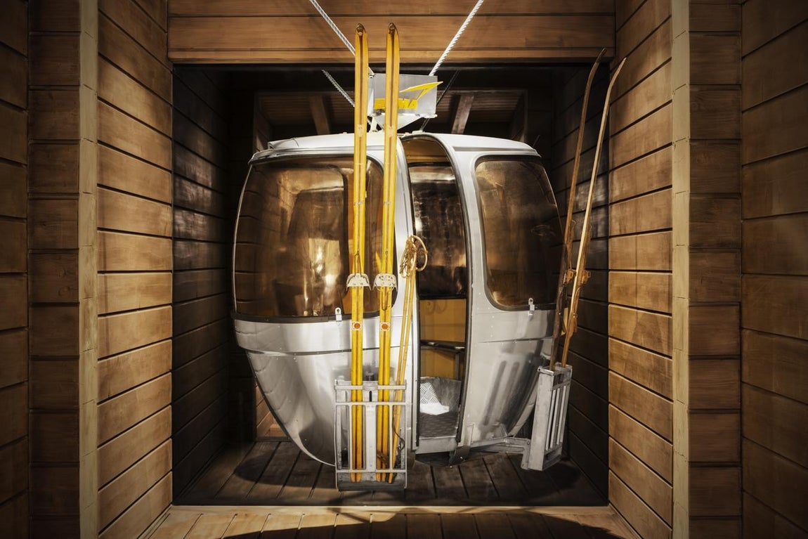 El Lodge, en imágenes