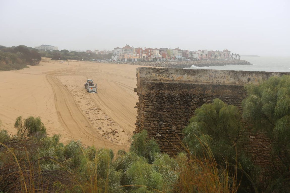 Puerto Sherry y La Muralla