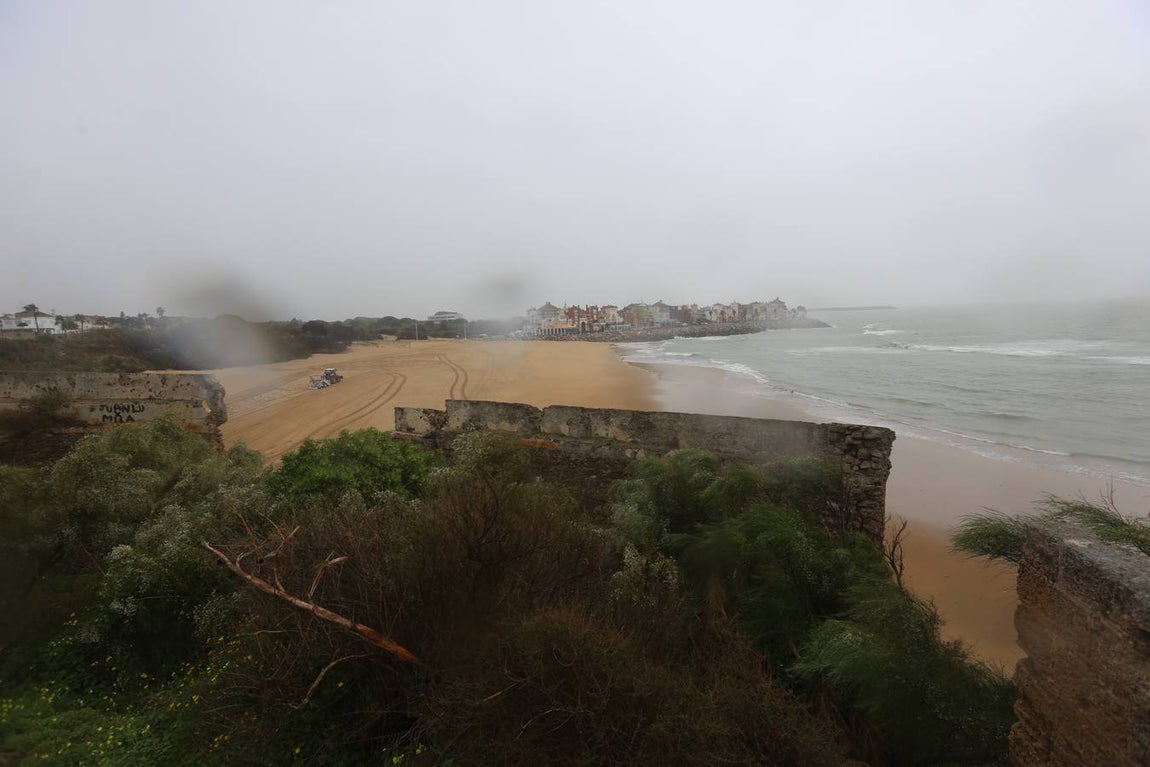 Puerto Sherry y La Muralla
