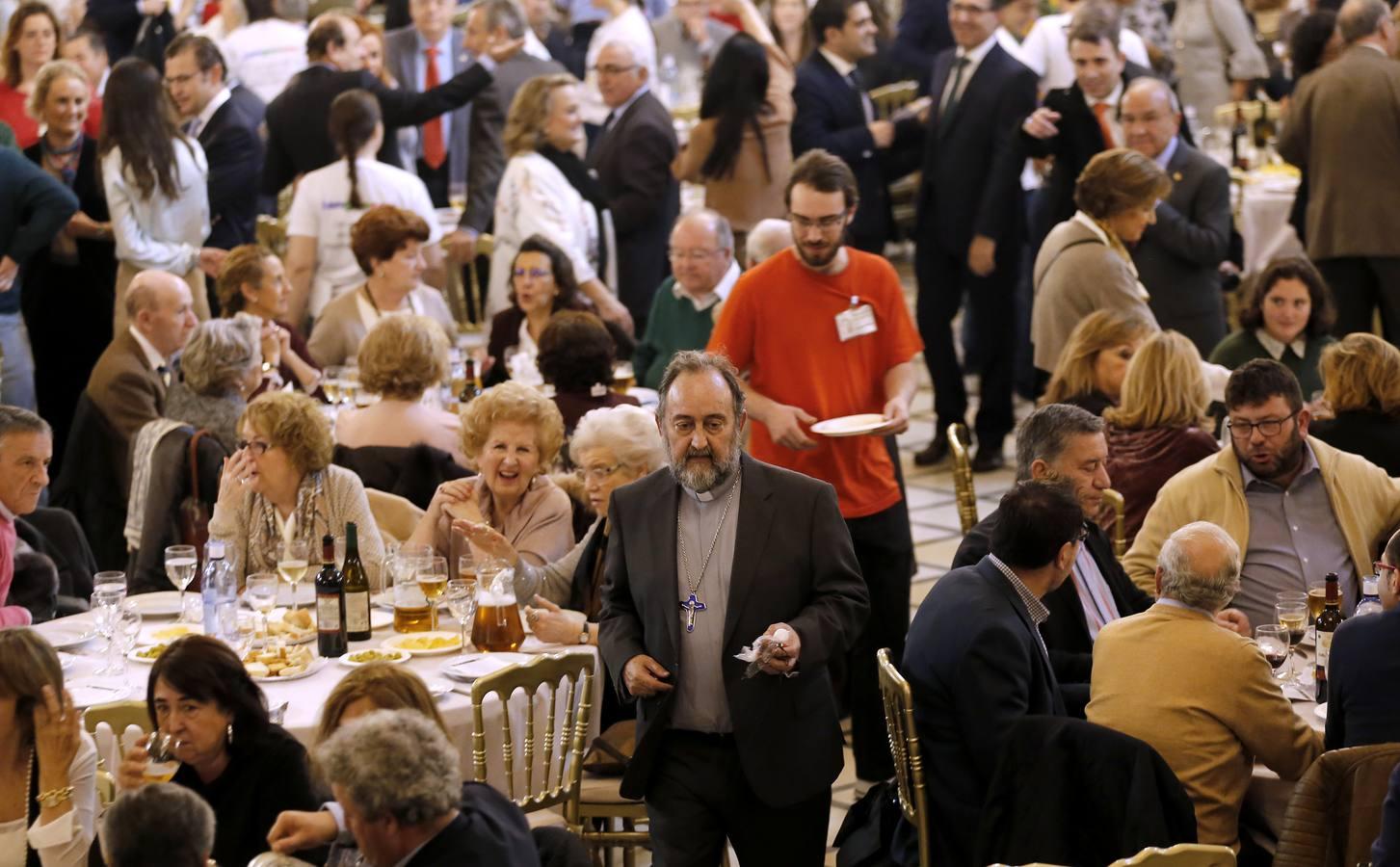 La comida benéfica de la Fundación Bangassou en Córdoba, en imágenes