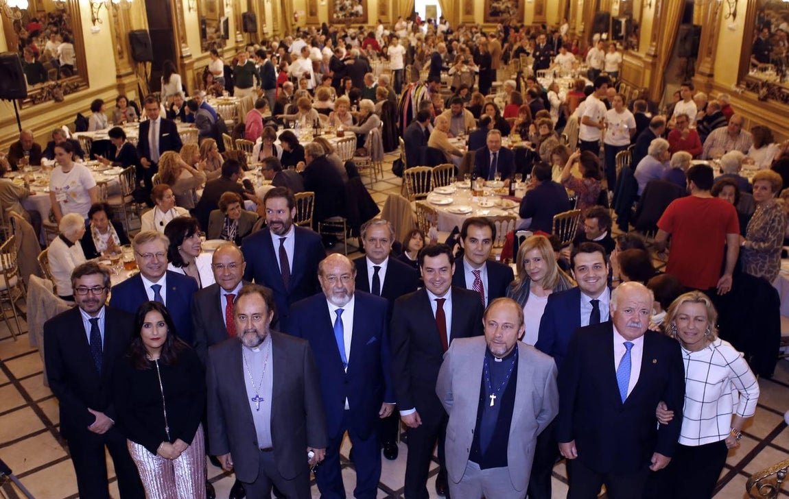 La comida benéfica de la Fundación Bangassou en Córdoba, en imágenes