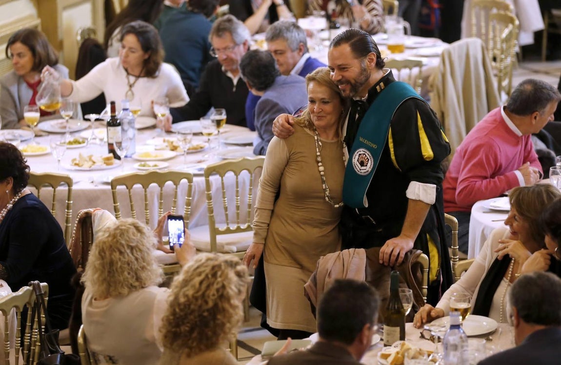 La comida benéfica de la Fundación Bangassou en Córdoba, en imágenes