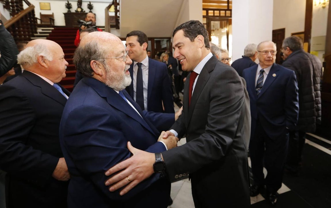 La comida benéfica de la Fundación Bangassou en Córdoba, en imágenes