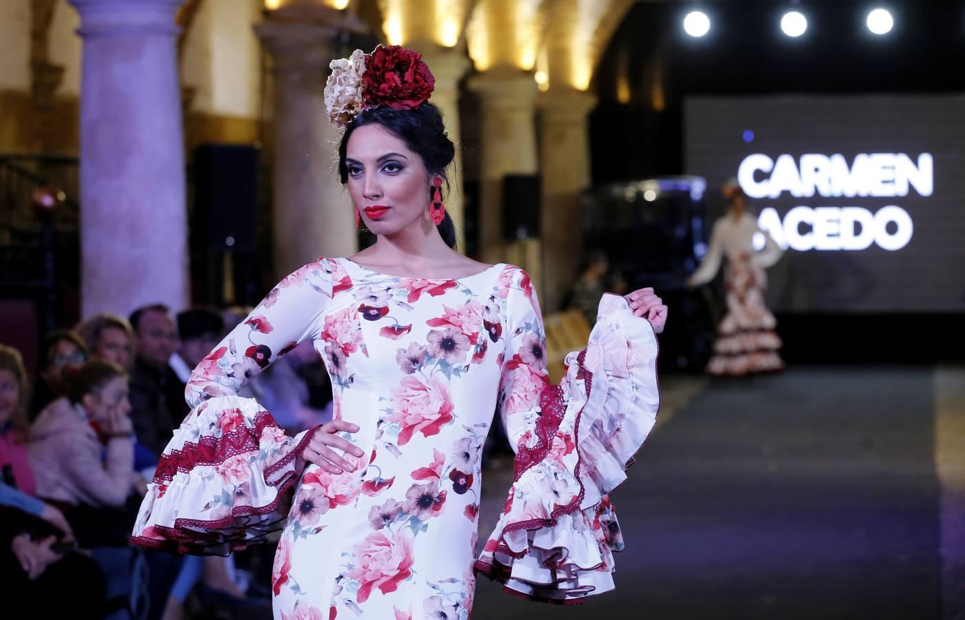 En imágenes, el desfile de moda flamenca en las Caballerizas Reales de Córdoba