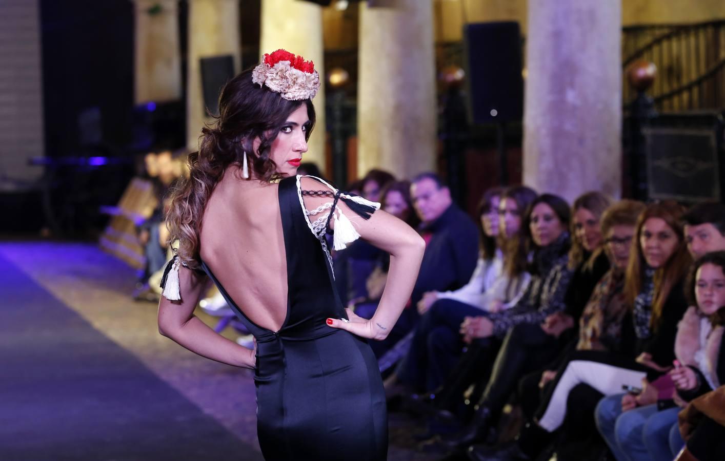 En imágenes, el desfile de moda flamenca en las Caballerizas Reales de Córdoba