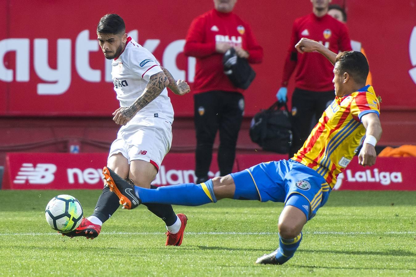 GALERÍA: El Valencia se afianza en la Champions en Nervión (0-2)