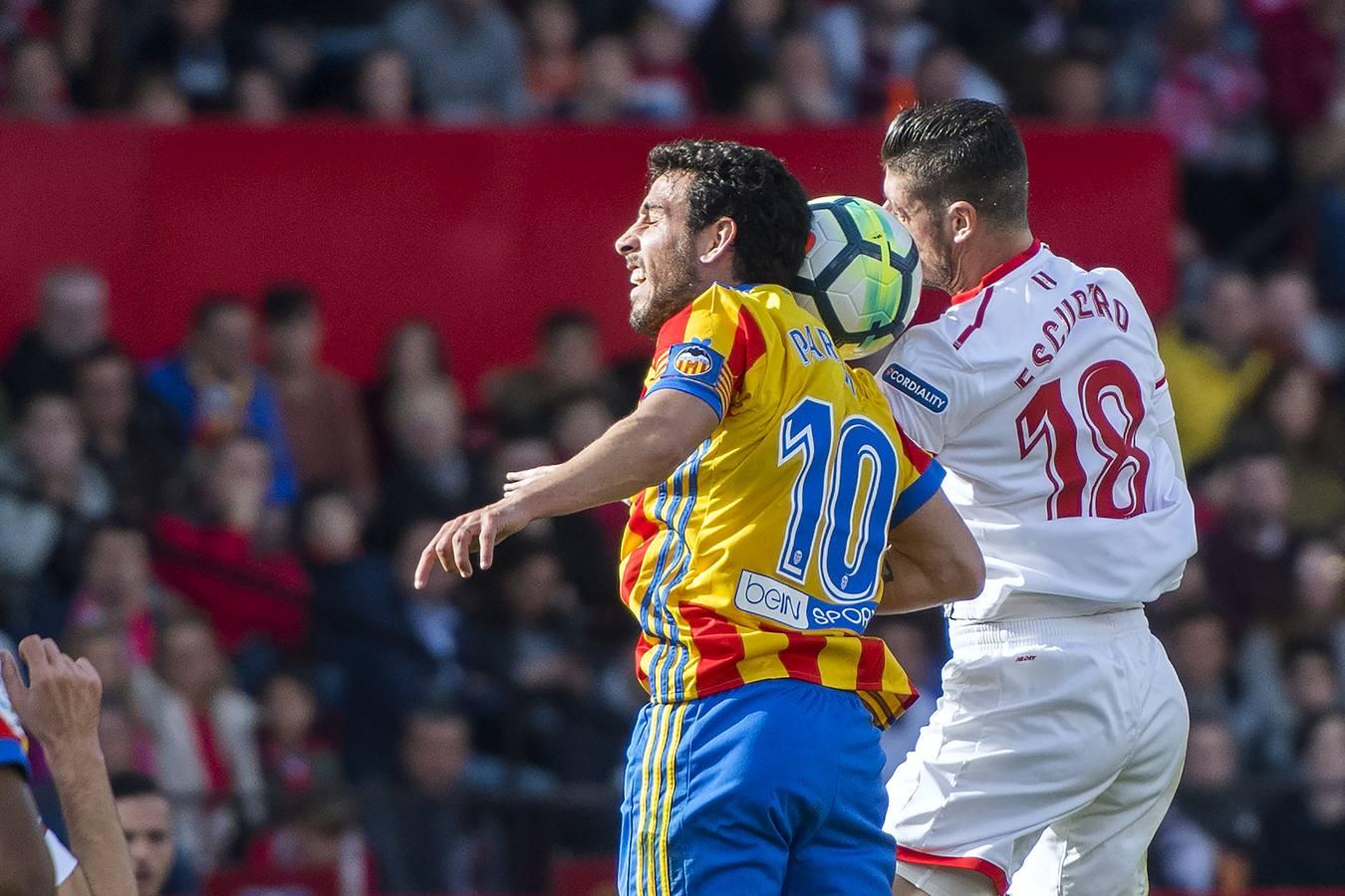 GALERÍA: El Valencia se afianza en la Champions en Nervión (0-2)