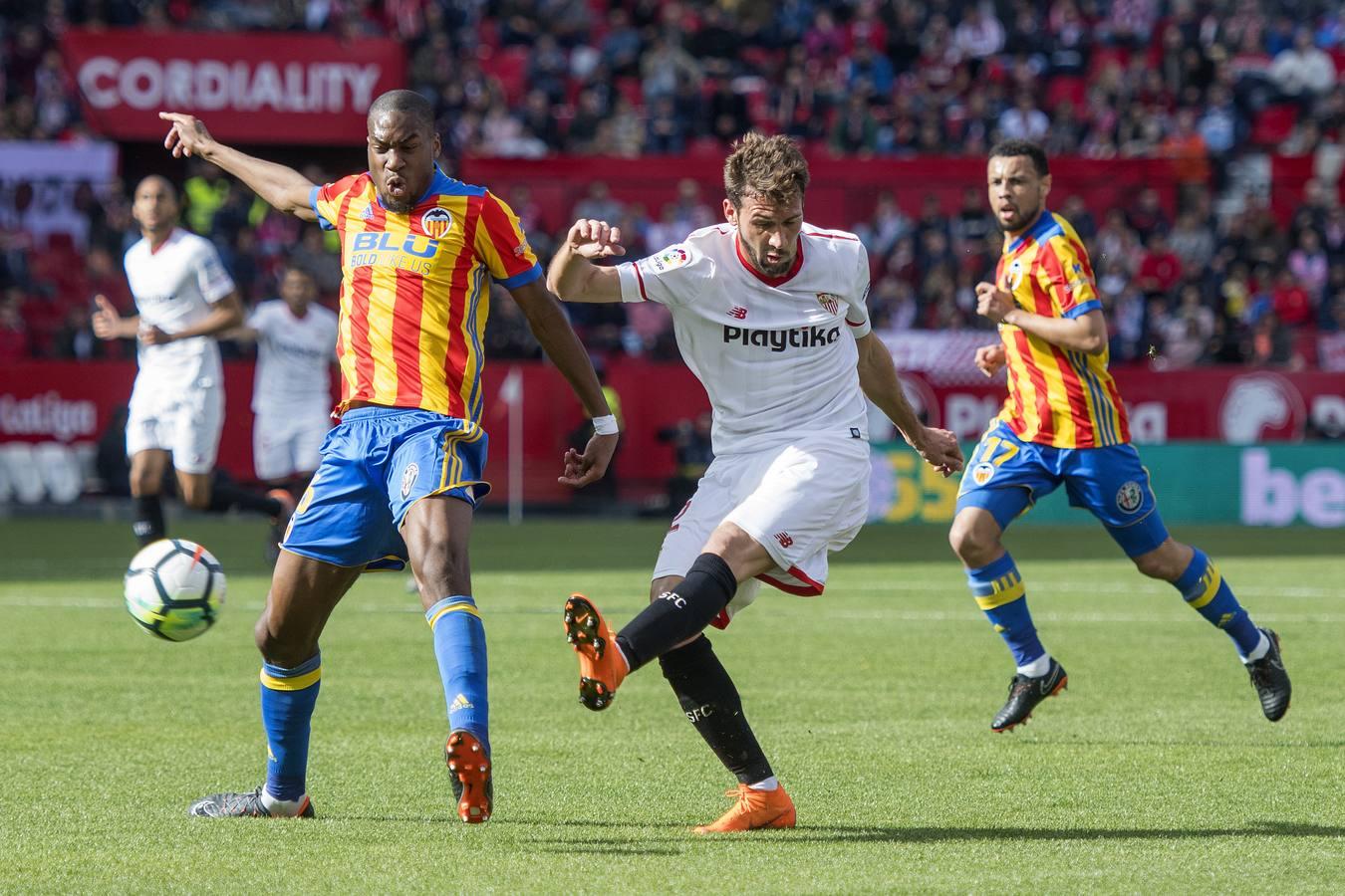 GALERÍA: El Valencia se afianza en la Champions en Nervión (0-2)