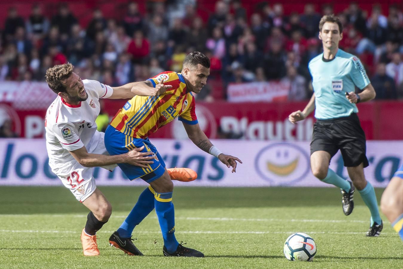 GALERÍA: El Valencia se afianza en la Champions en Nervión (0-2)