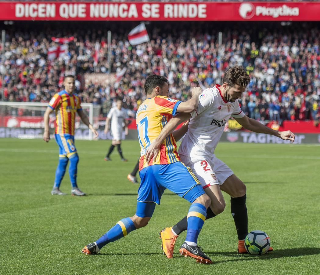 GALERÍA: El Valencia se afianza en la Champions en Nervión (0-2)