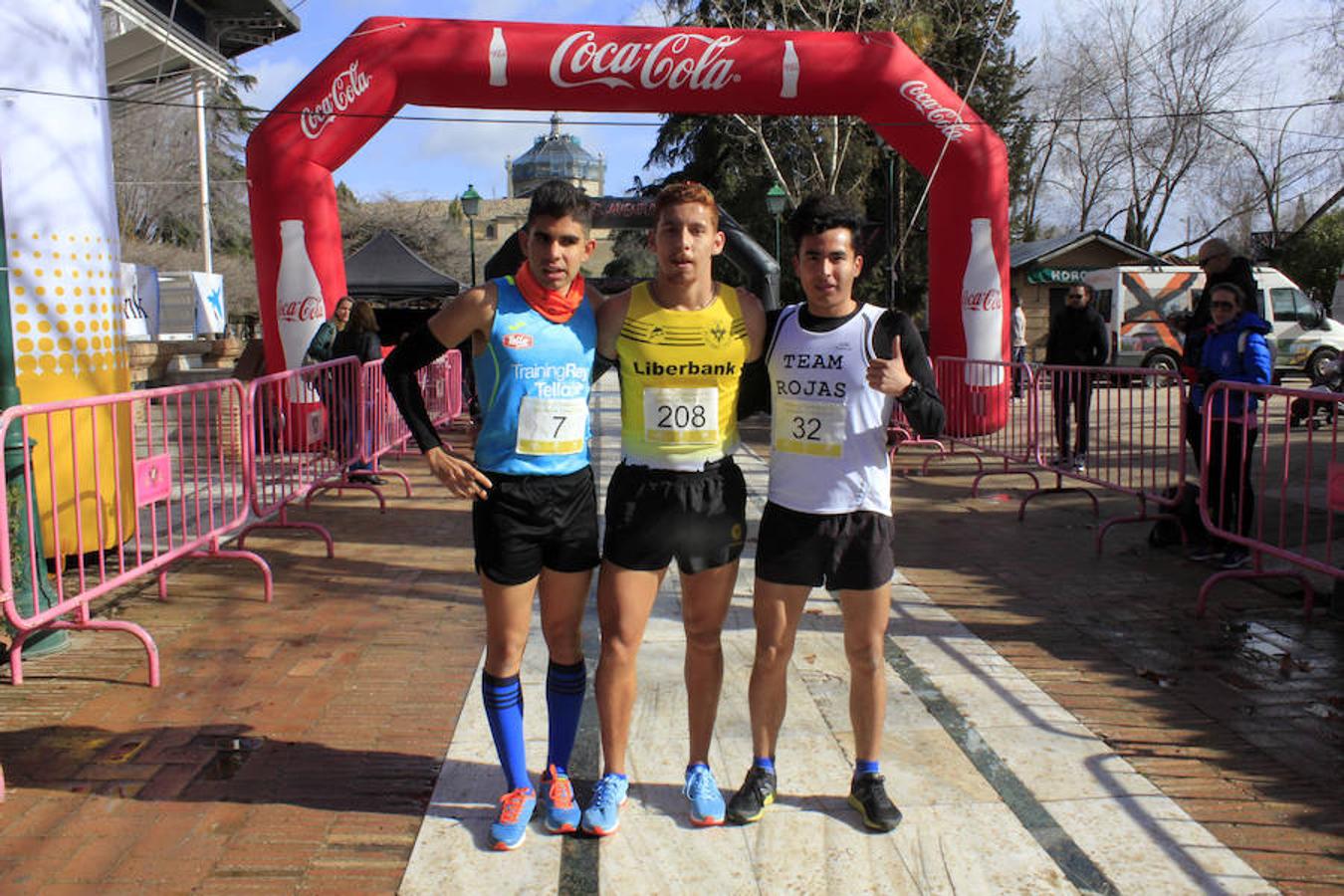 Una carrera con nombre de hombre y de mujer