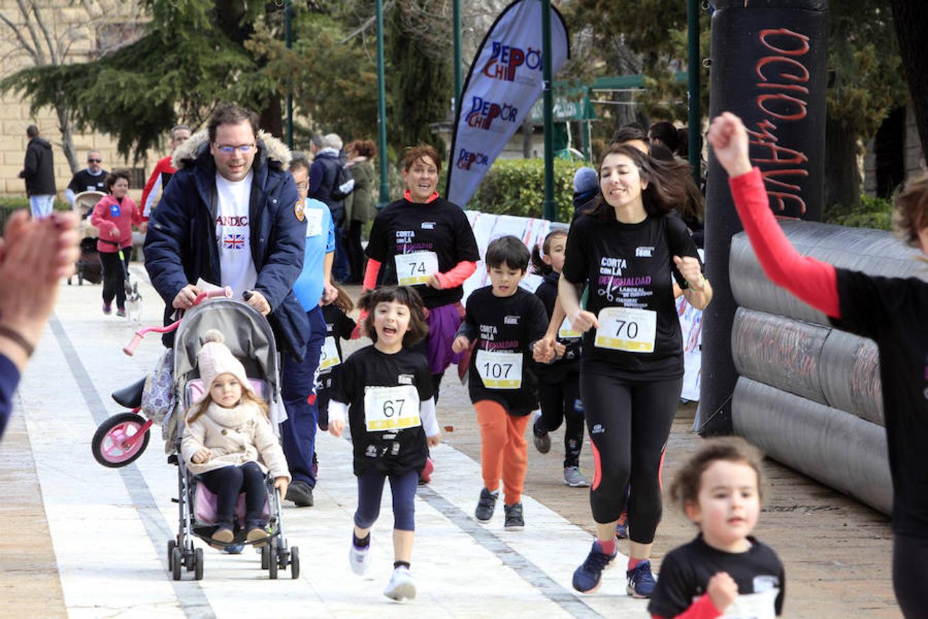 Una carrera con nombre de hombre y de mujer