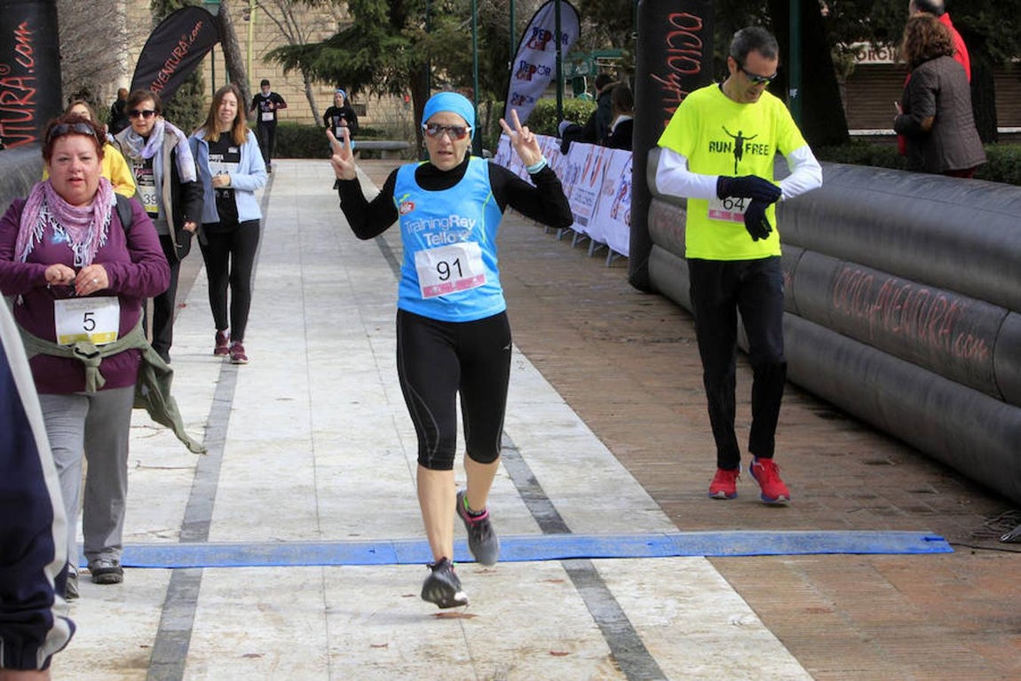 Una carrera con nombre de hombre y de mujer