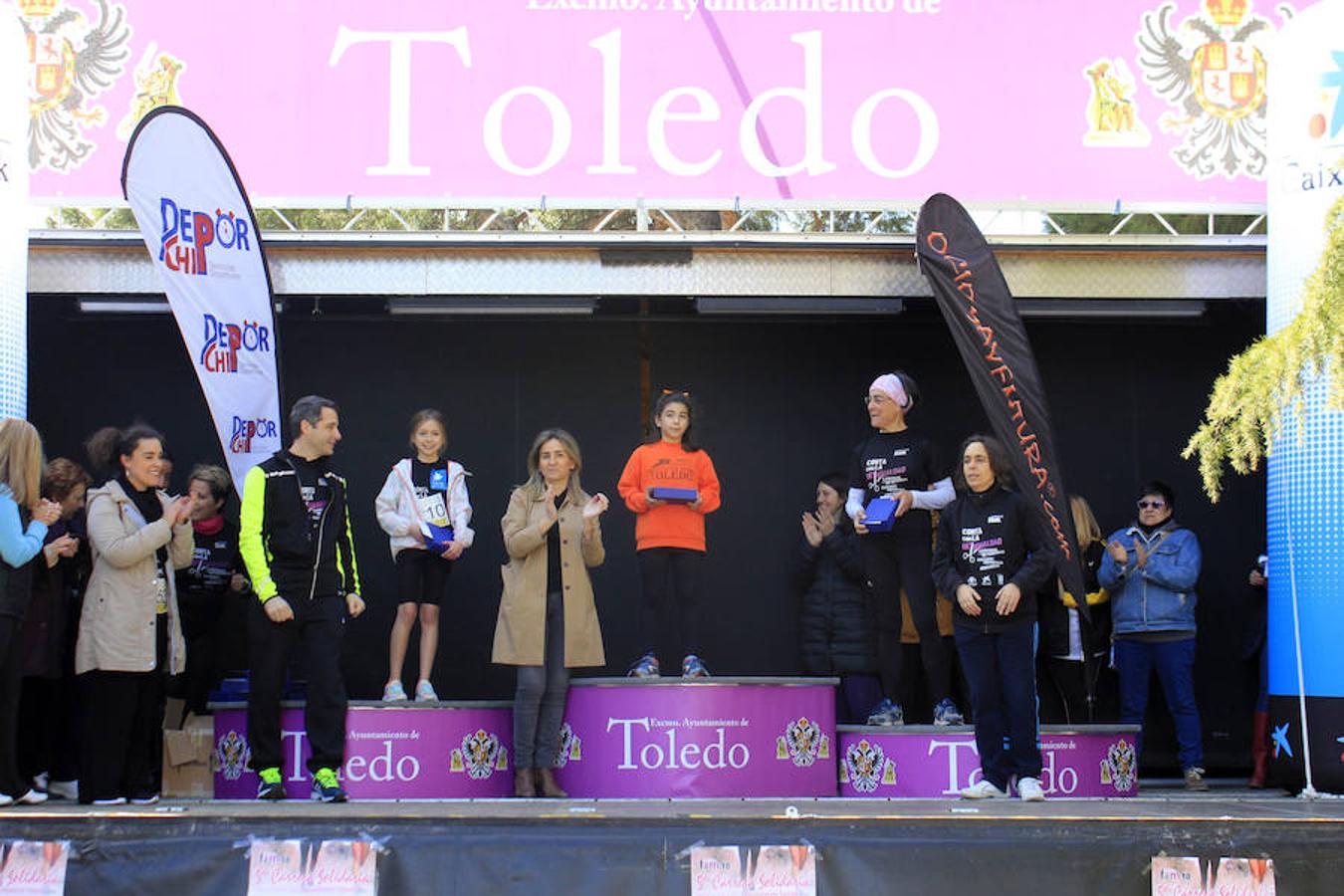 Una carrera con nombre de hombre y de mujer