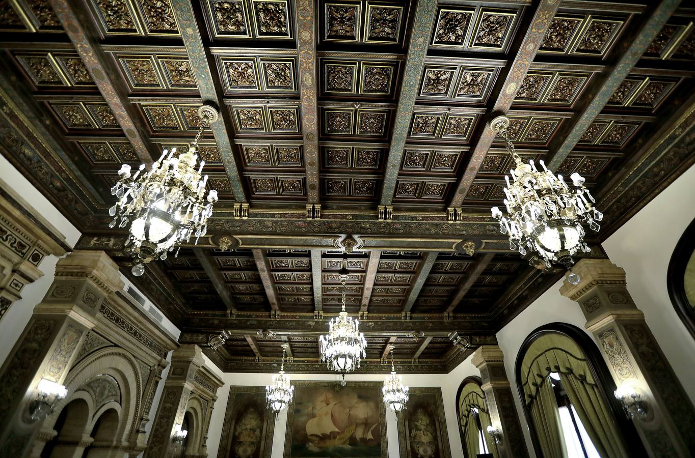 El Hotel Alfonso XIII, visto al detalle