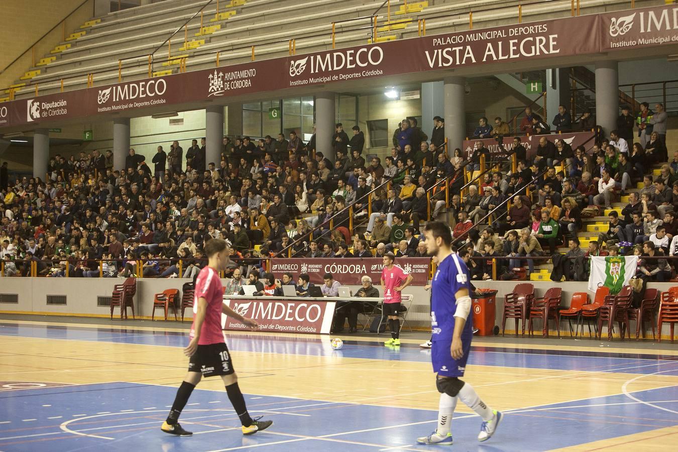 El ambiente del partido de Itea Córdoba CF en Vistalegre, en imágenes