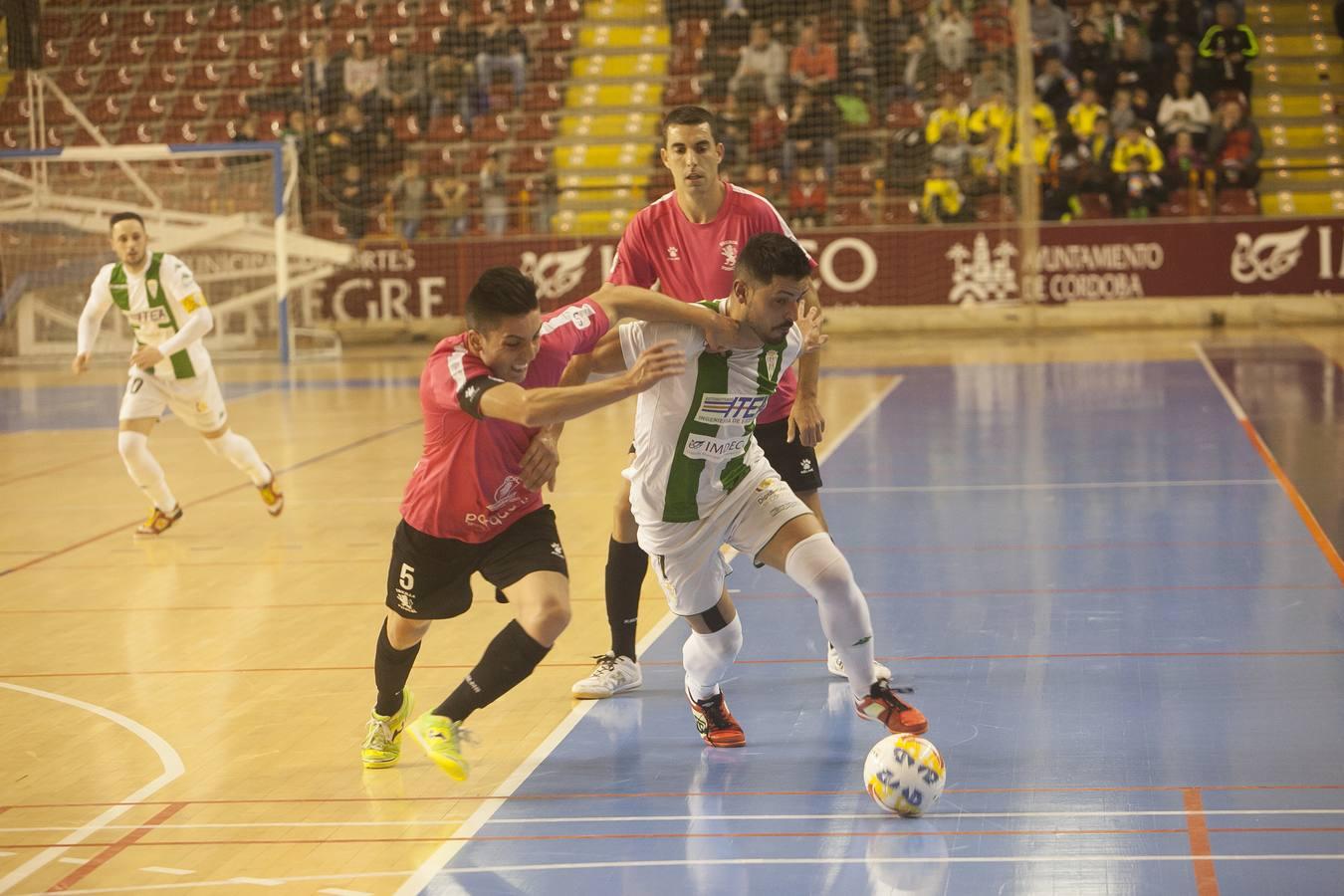 El ambiente del partido de Itea Córdoba CF en Vistalegre, en imágenes