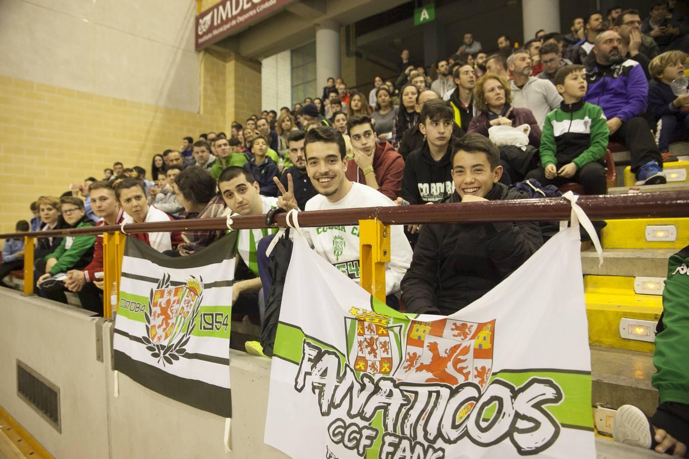 El ambiente del partido de Itea Córdoba CF en Vistalegre, en imágenes