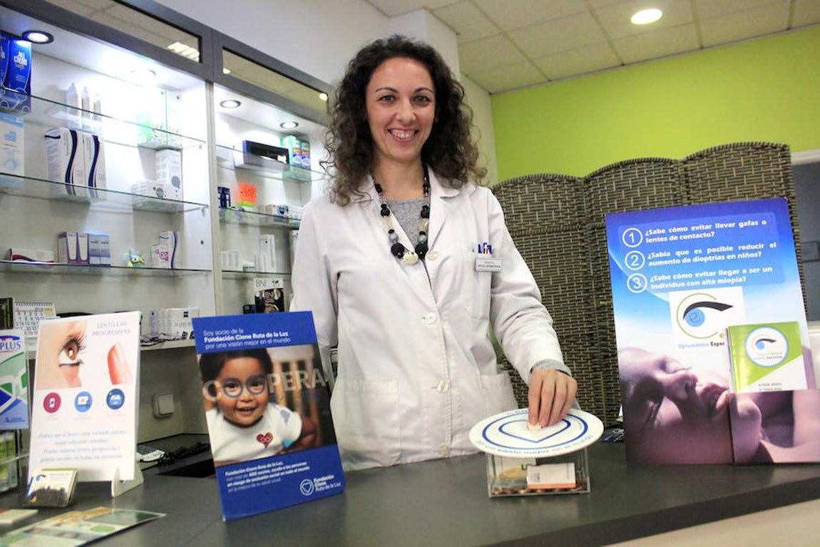 El trabajo de la Fundación Ruta de la Luz, en imágenes