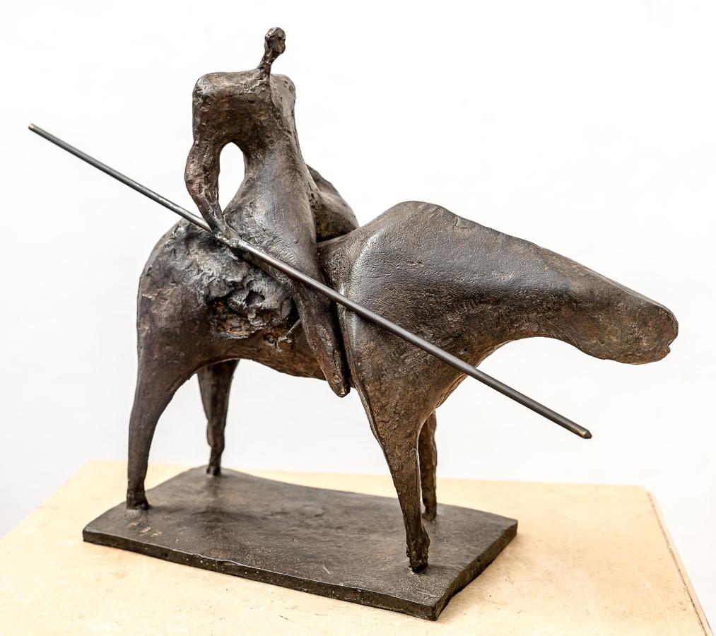 José Herreros, en el Museo Municipal de Alcázar de San Juan