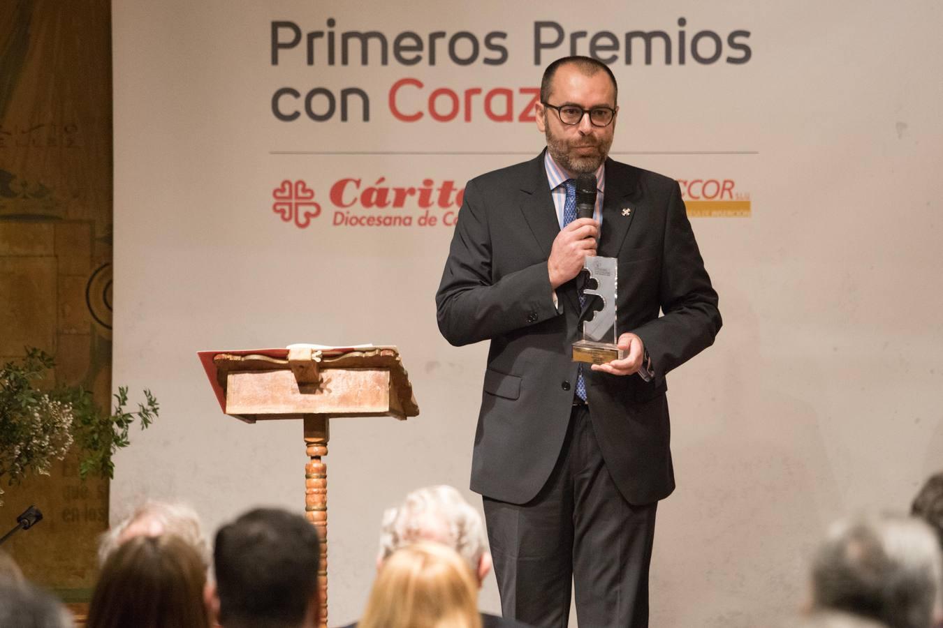 Cinco entidades cordobesas galardonadas como «Entidades con corazón»