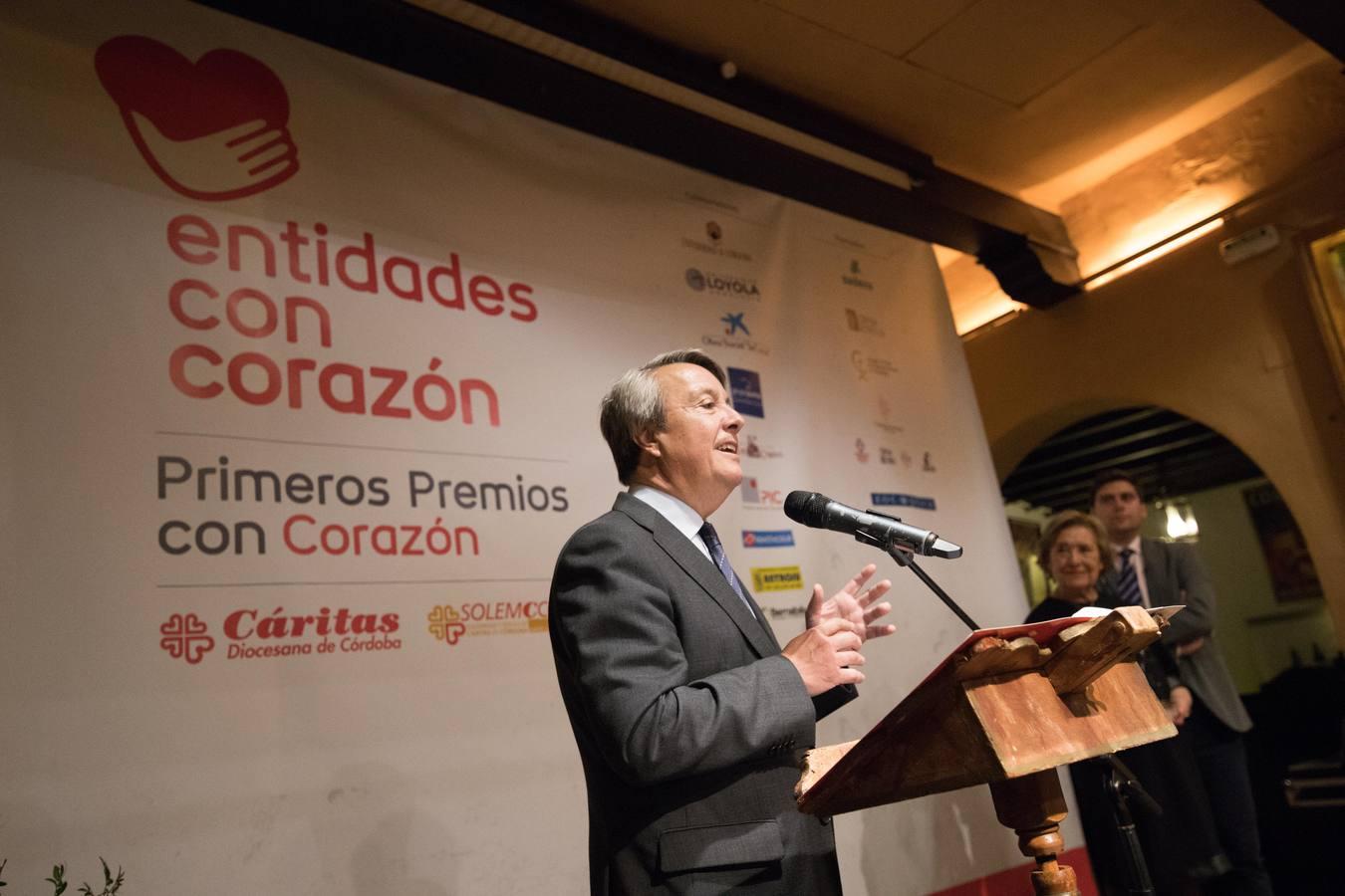 Cinco entidades cordobesas galardonadas como «Entidades con corazón»