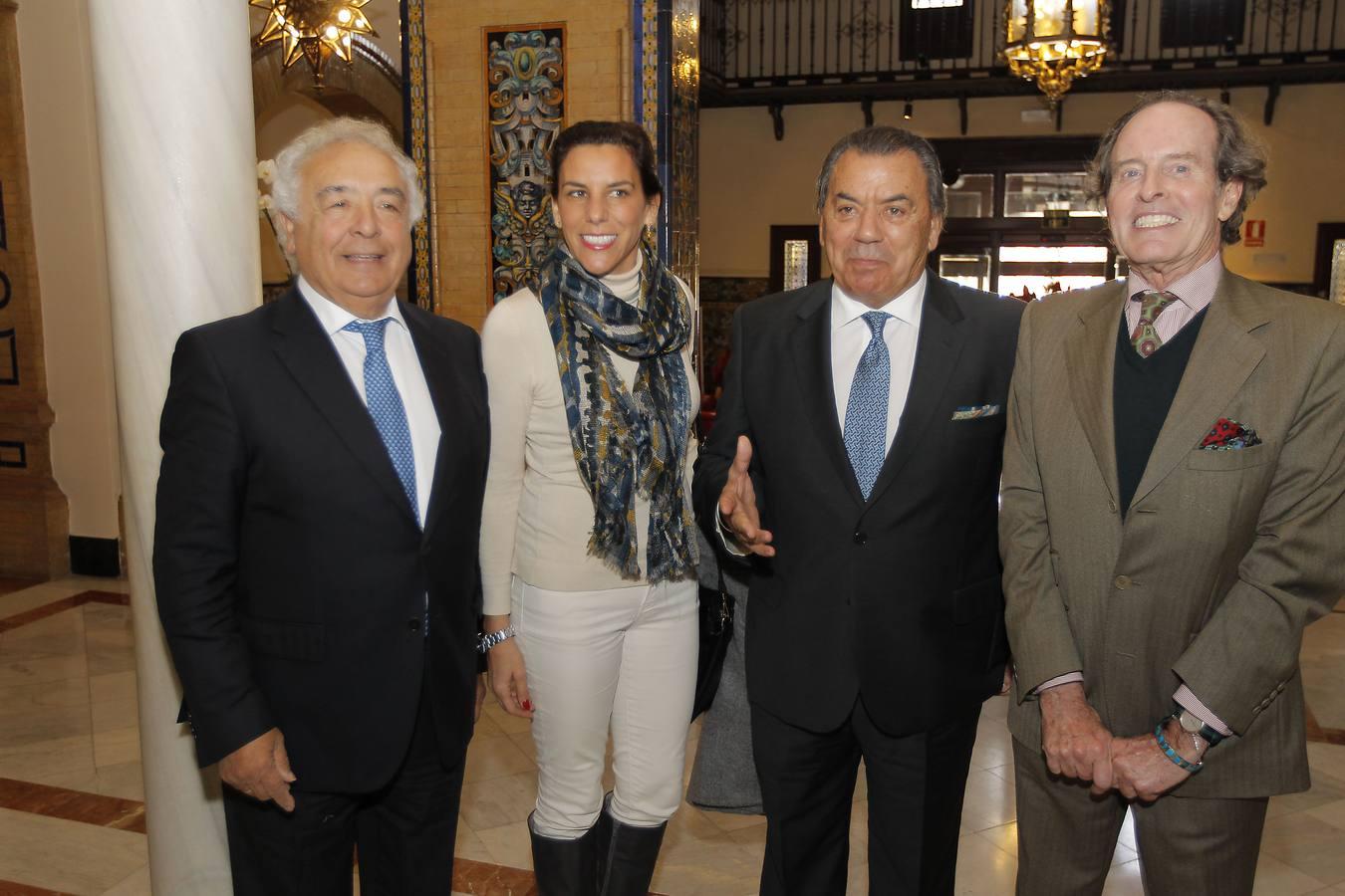 El Hotel Alfonso XIII cumple 90 años